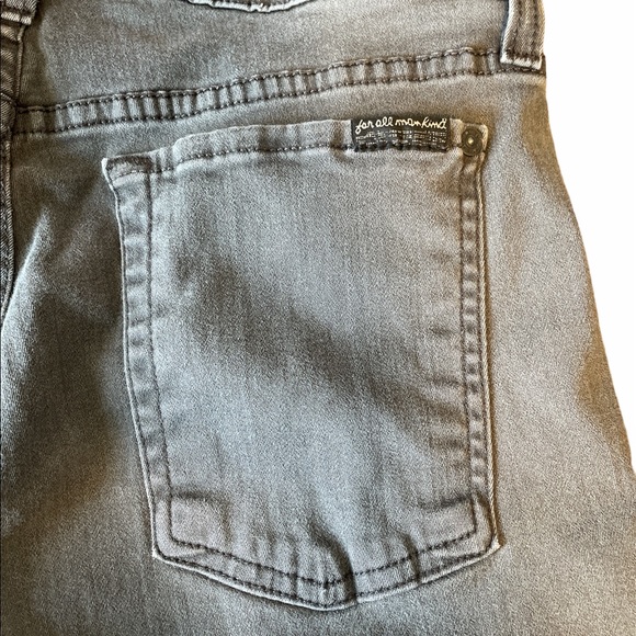 7 FOR ALL MAN MANKIND The Skinny Gray - Picture 9 of 9